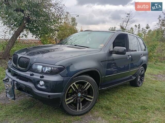Черный БМВ Х5, объемом двигателя 0 л и пробегом 368 тыс. км за 10200 $, фото 9 на Automoto.ua