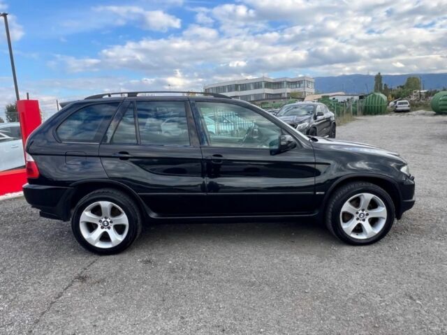 Черный БМВ Х5, объемом двигателя 3 л и пробегом 220 тыс. км за 7000 $, фото 6 на Automoto.ua