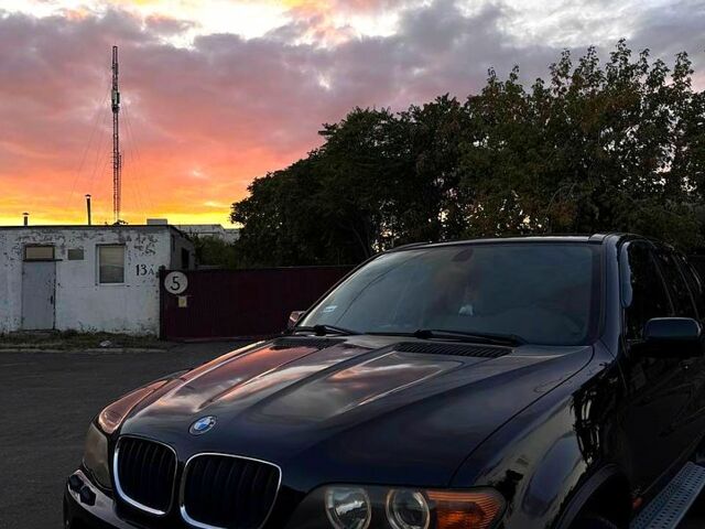 Черный БМВ Х5, объемом двигателя 3 л и пробегом 290 тыс. км за 10800 $, фото 1 на Automoto.ua