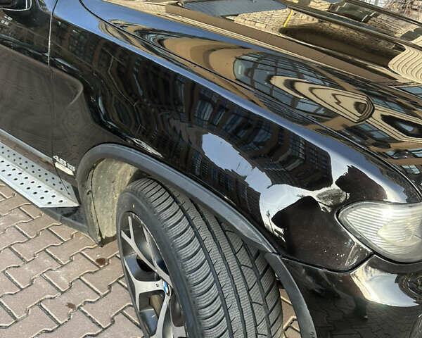 Черный БМВ Х5, объемом двигателя 4.8 л и пробегом 390 тыс. км за 12500 $, фото 20 на Automoto.ua