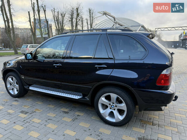 Черный БМВ Х5, объемом двигателя 3 л и пробегом 342 тыс. км за 13500 $, фото 2 на Automoto.ua