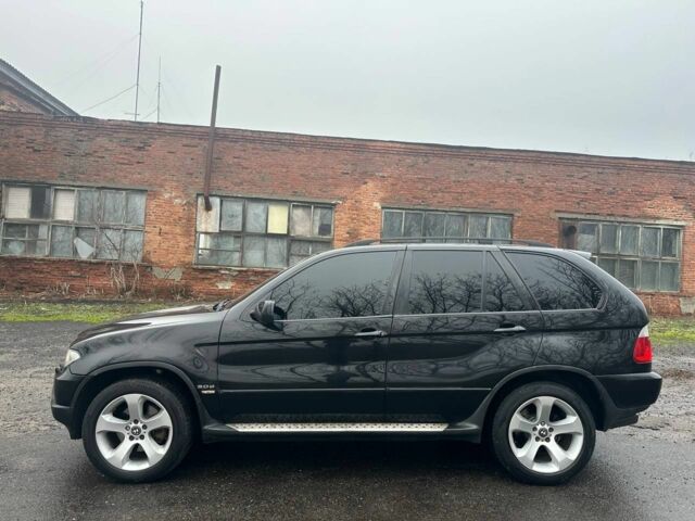 Черный БМВ Х5, объемом двигателя 3 л и пробегом 380 тыс. км за 6400 $, фото 11 на Automoto.ua