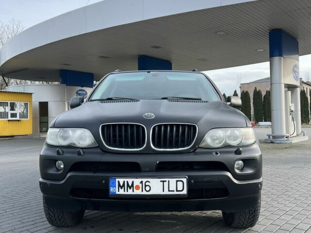 Черный БМВ Х5, объемом двигателя 3 л и пробегом 300 тыс. км за 4750 $, фото 3 на Automoto.ua