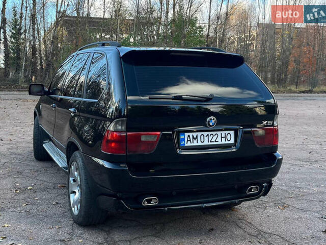 Черный БМВ Х5, объемом двигателя 2.99 л и пробегом 370 тыс. км за 11599 $, фото 13 на Automoto.ua