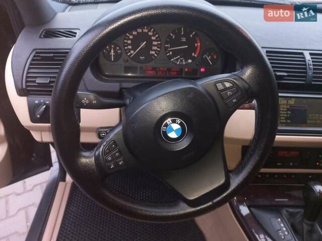 Черный БМВ Х5, объемом двигателя 3 л и пробегом 331 тыс. км за 12500 $, фото 19 на Automoto.ua