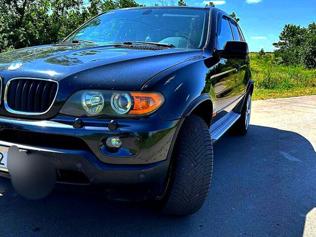 Черный БМВ Х5, объемом двигателя 3 л и пробегом 218 тыс. км за 11500 $, фото 4 на Automoto.ua