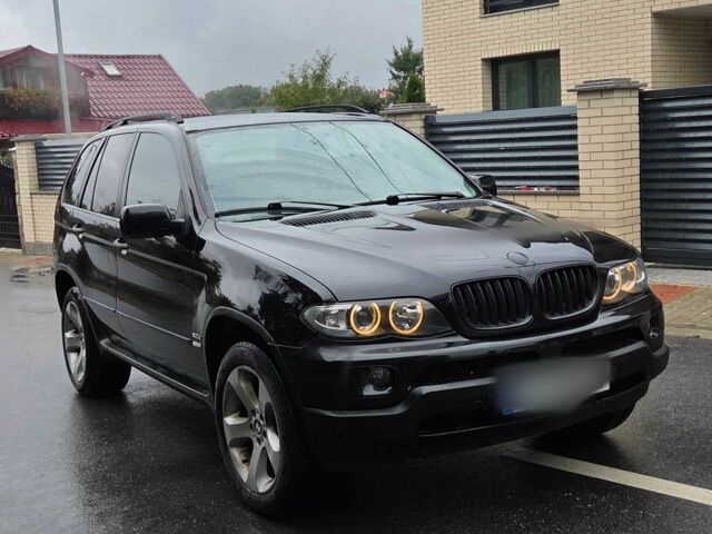 Черный БМВ Х5, объемом двигателя 3 л и пробегом 356 тыс. км за 4655 $, фото 1 на Automoto.ua