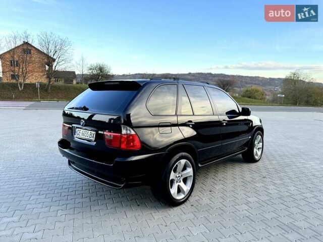 БМВ Х5 2005 в Черновцах на Automoto.ua Черный БМВ Х5, объемом двигателя 3 л и пробегом 273 тыс. км за 13700 $, фото 5 на Automoto.ua