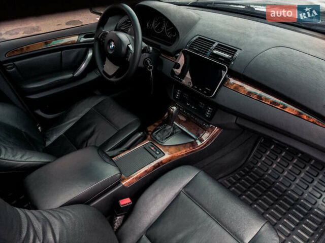 Черный БМВ Х5, объемом двигателя 3 л и пробегом 380 тыс. км за 15300 $, фото 36 на Automoto.ua