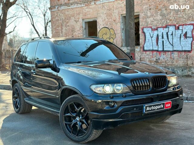 Чорний БМВ Х5, об'ємом двигуна 3 л та пробігом 478 тис. км за 11990 $, фото 18 на Automoto.ua