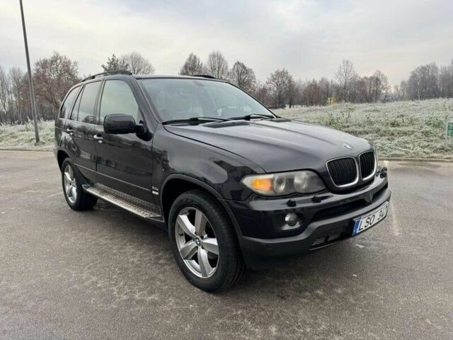 Черный БМВ Х5, объемом двигателя 3 л и пробегом 230 тыс. км за 2837 $, фото 1 на Automoto.ua