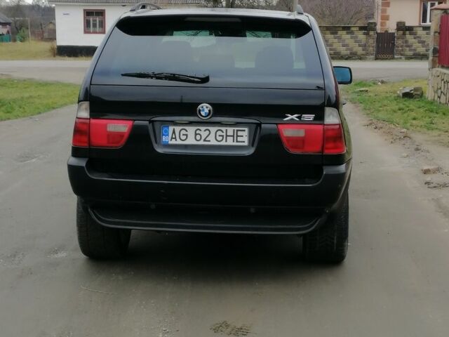 Чорний БМВ Х5, об'ємом двигуна 3 л та пробігом 340 тис. км за 6550 $, фото 9 на Automoto.ua