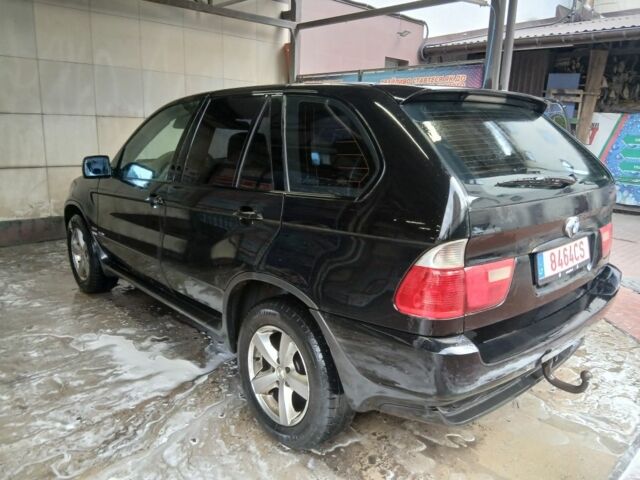 Черный БМВ Х5, объемом двигателя 3 л и пробегом 300 тыс. км за 4300 $, фото 3 на Automoto.ua