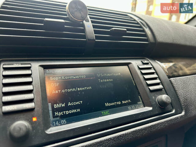 БМВ Х5 2005 в Черновцах на Automoto.ua Черный БМВ Х5, объемом двигателя 2.99 л и пробегом 294 тыс. км за 12900 $, фото 11 на Automoto.ua