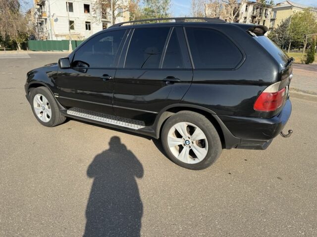 Черный БМВ Х5, объемом двигателя 3 л и пробегом 372 тыс. км за 7000 $, фото 6 на Automoto.ua