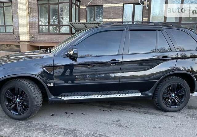 Черный БМВ Х5, объемом двигателя 4.4 л и пробегом 319 тыс. км за 9200 $, фото 4 на Automoto.ua