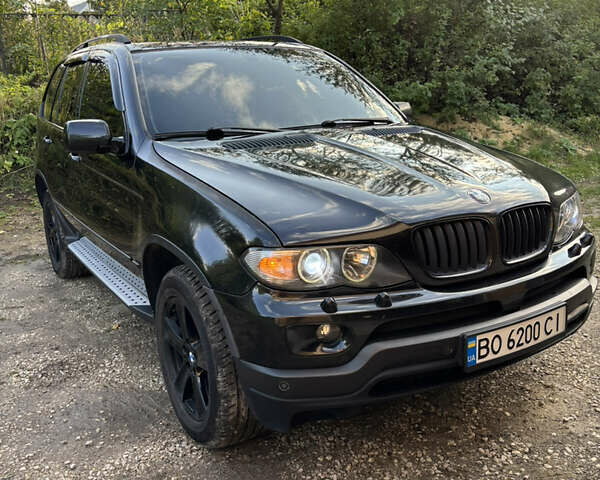 БМВ Х5 2005 в Тернополе на Automoto.ua Черный БМВ Х5, объемом двигателя 3 л и пробегом 405 тыс. км за 10500 $, фото 1 на Automoto.ua
