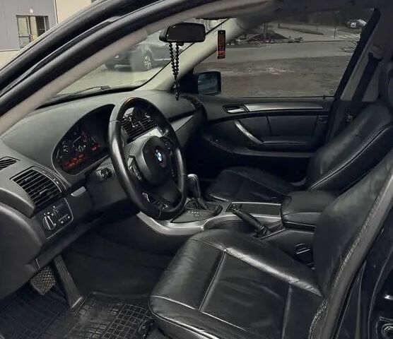 Чорний БМВ Х5, об'ємом двигуна 3 л та пробігом 315 тис. км за 11499 $, фото 8 на Automoto.ua