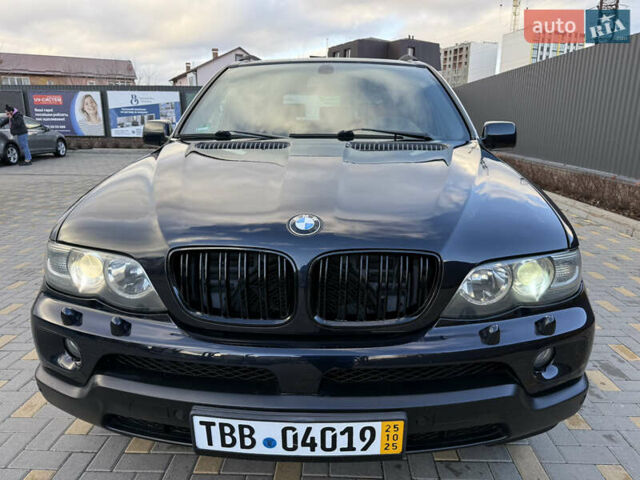 Черный БМВ Х5, объемом двигателя 3 л и пробегом 342 тыс. км за 13500 $, фото 1 на Automoto.ua
