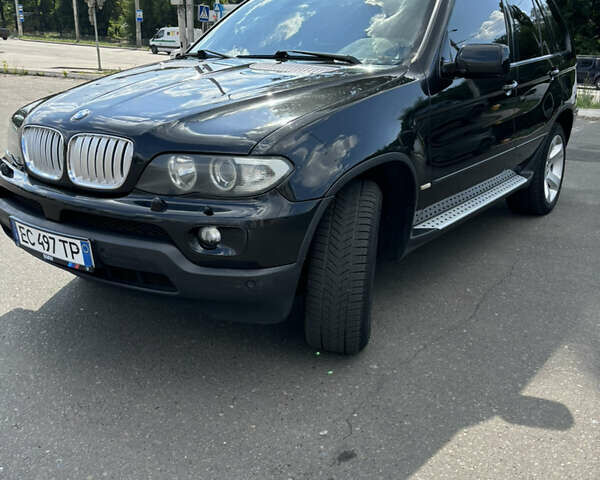 БМВ Х5 2005 в Краматорске на Automoto.ua Черный БМВ Х5, объемом двигателя 2.99 л и пробегом 300 тыс. км за 7100 $, фото 2 на Automoto.ua
