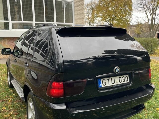 Чорний БМВ Х5, об'ємом двигуна 3 л та пробігом 360 тис. км за 6499 $, фото 7 на Automoto.ua