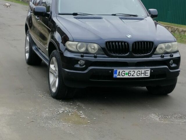 Чорний БМВ Х5, об'ємом двигуна 3 л та пробігом 340 тис. км за 6550 $, фото 4 на Automoto.ua