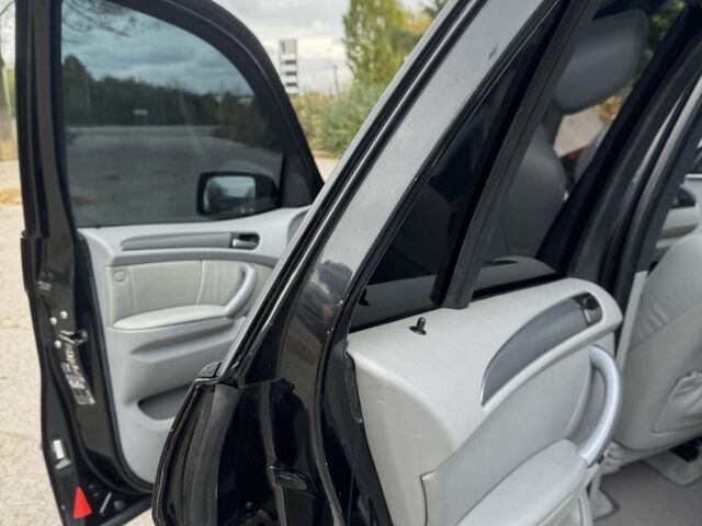 Черный БМВ Х5, объемом двигателя 3 л и пробегом 350 тыс. км за 11500 $, фото 18 на Automoto.ua