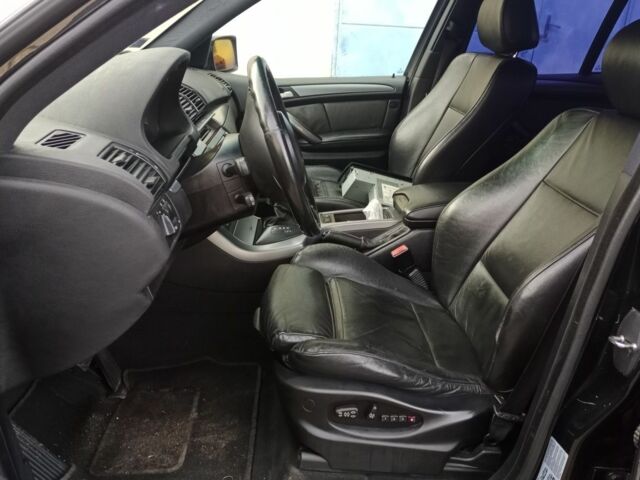 Черный БМВ Х5, объемом двигателя 0 л и пробегом 345 тыс. км за 5600 $, фото 4 на Automoto.ua