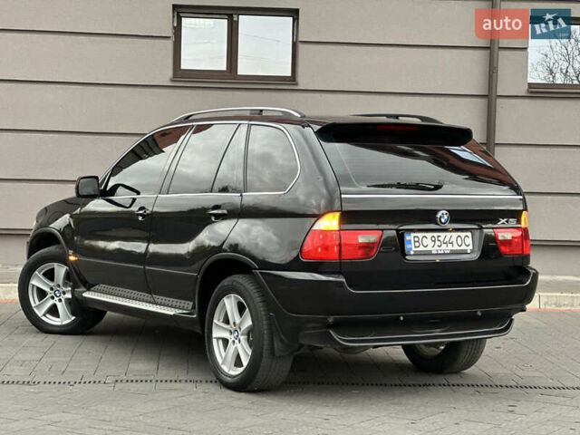Чорний БМВ Х5, об'ємом двигуна 3 л та пробігом 304 тис. км за 10350 $, фото 27 на Automoto.ua