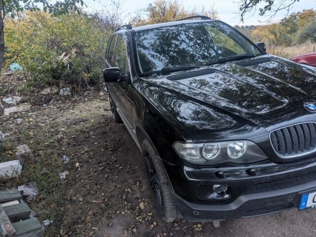 Черный БМВ Х5, объемом двигателя 3 л и пробегом 351 тыс. км за 6200 $, фото 2 на Automoto.ua