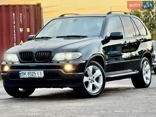 Чорний БМВ Х5, об'ємом двигуна 3 л та пробігом 447 тис. км за 11999 $, фото 1 на Automoto.ua