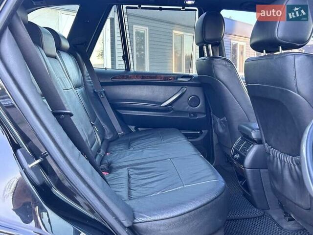 Черный БМВ Х5, объемом двигателя 4.4 л и пробегом 311 тыс. км за 9500 $, фото 30 на Automoto.ua