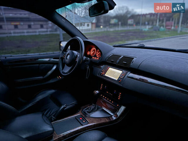 Черный БМВ Х5, объемом двигателя 2.99 л и пробегом 376 тыс. км за 13800 $, фото 26 на Automoto.ua