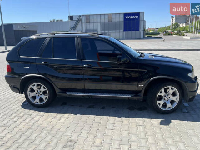 Чорний БМВ Х5, об'ємом двигуна 4.8 л та пробігом 350 тис. км за 7000 $, фото 12 на Automoto.ua