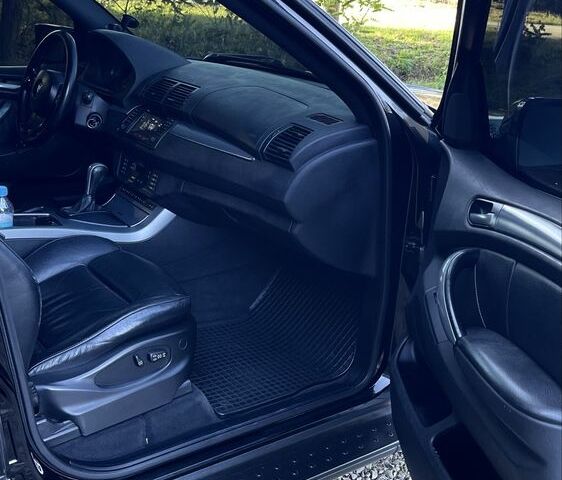 Черный БМВ Х5, объемом двигателя 3 л и пробегом 355 тыс. км за 14900 $, фото 9 на Automoto.ua