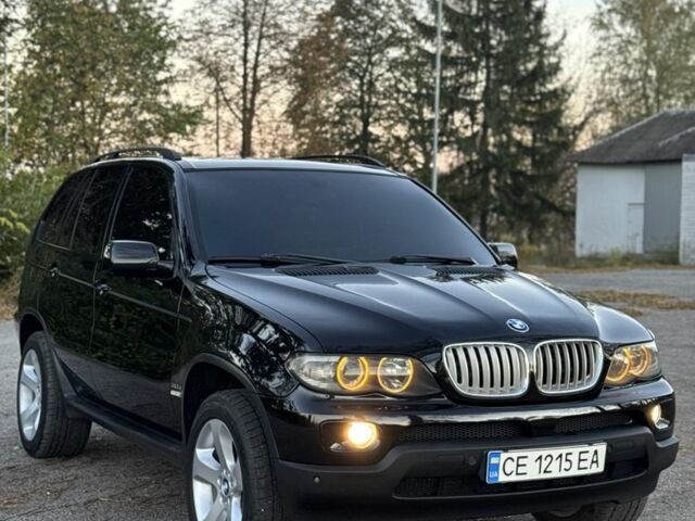 Черный БМВ Х5, объемом двигателя 3 л и пробегом 350 тыс. км за 11500 $, фото 3 на Automoto.ua