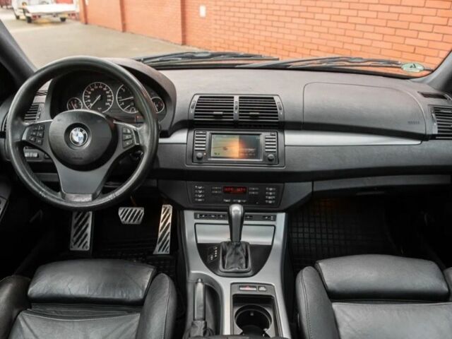 БМВ Х5 2005 в Днепре (Днепропетровске) на Automoto.ua Черный БМВ Х5, объемом двигателя 3 л и пробегом 245 тыс. км за 4100 $, фото 10 на Automoto.ua