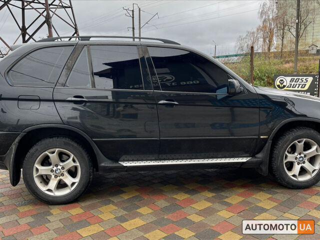 Чорний БМВ Х5, об'ємом двигуна 3 л та пробігом 340 тис. км за 11200 $, фото 7 на Automoto.ua