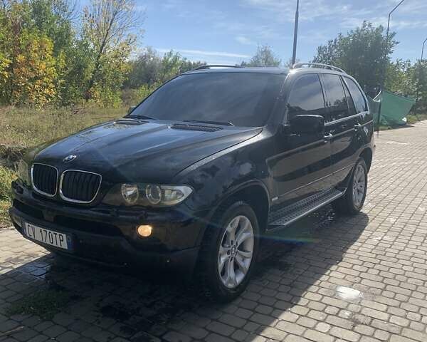 Черный БМВ Х5, объемом двигателя 3 л и пробегом 215 тыс. км за 6300 $, фото 4 на Automoto.ua