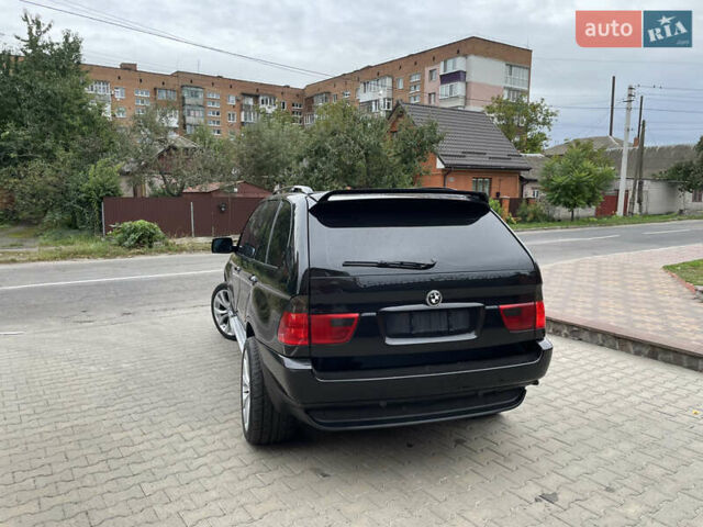 Черный БМВ Х5, объемом двигателя 3 л и пробегом 350 тыс. км за 12900 $, фото 8 на Automoto.ua