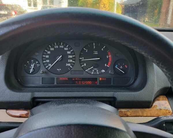 Черный БМВ Х5, объемом двигателя 3 л и пробегом 370 тыс. км за 11500 $, фото 2 на Automoto.ua