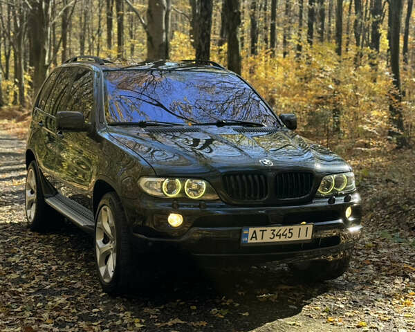 Черный БМВ Х5, объемом двигателя 2.99 л и пробегом 376 тыс. км за 13800 $, фото 5 на Automoto.ua