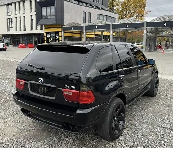 Чорний БМВ Х5, об'ємом двигуна 3 л та пробігом 315 тис. км за 11499 $, фото 7 на Automoto.ua