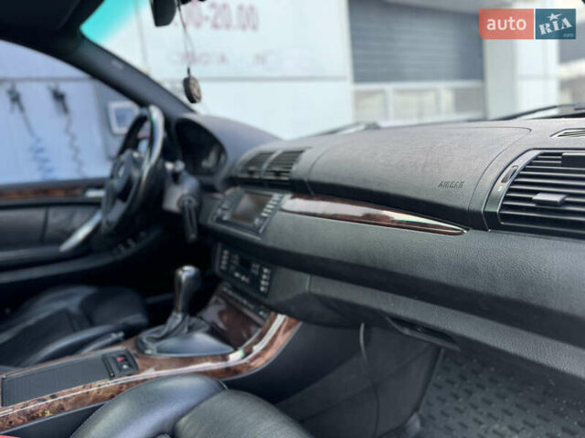 Черный БМВ Х5, объемом двигателя 2.99 л и пробегом 376 тыс. км за 13800 $, фото 44 на Automoto.ua