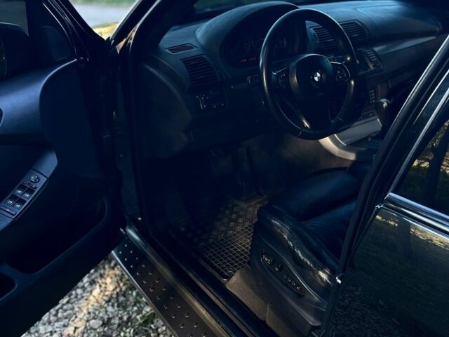 Черный БМВ Х5, объемом двигателя 3 л и пробегом 355 тыс. км за 14900 $, фото 8 на Automoto.ua