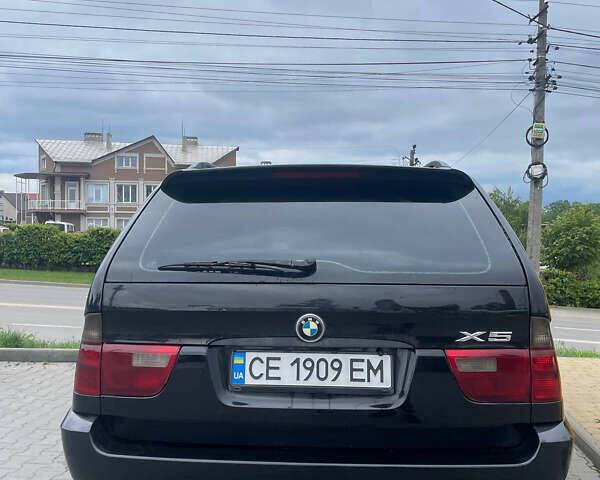 Черный БМВ Х5, объемом двигателя 3 л и пробегом 371 тыс. км за 10500 $, фото 2 на Automoto.ua