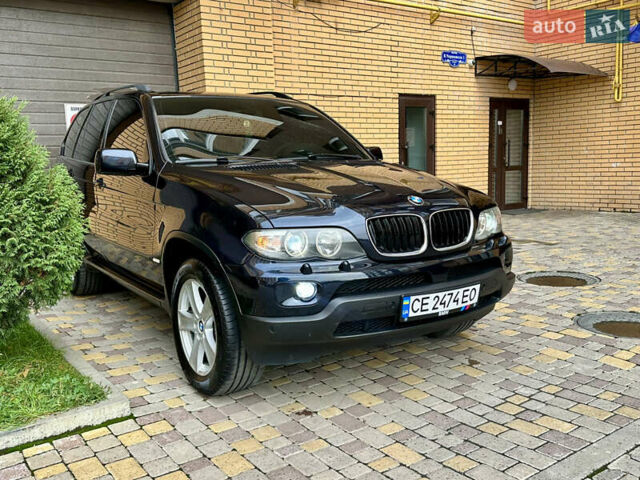 БМВ Х5 2005 в Черновцах на Automoto.ua Черный БМВ Х5, объемом двигателя 2.99 л и пробегом 294 тыс. км за 12900 $, фото 17 на Automoto.ua