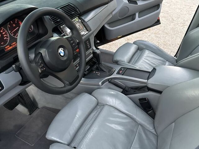 Черный БМВ Х5, объемом двигателя 3 л и пробегом 350 тыс. км за 11500 $, фото 10 на Automoto.ua