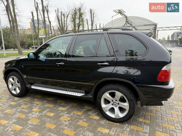Черный БМВ Х5, объемом двигателя 0 л и пробегом 307 тыс. км за 13400 $, фото 8 на Automoto.ua