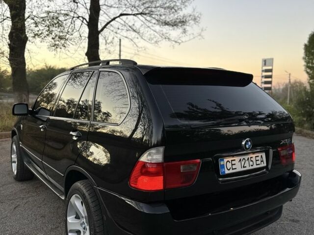 Черный БМВ Х5, объемом двигателя 3 л и пробегом 350 тыс. км за 11500 $, фото 8 на Automoto.ua